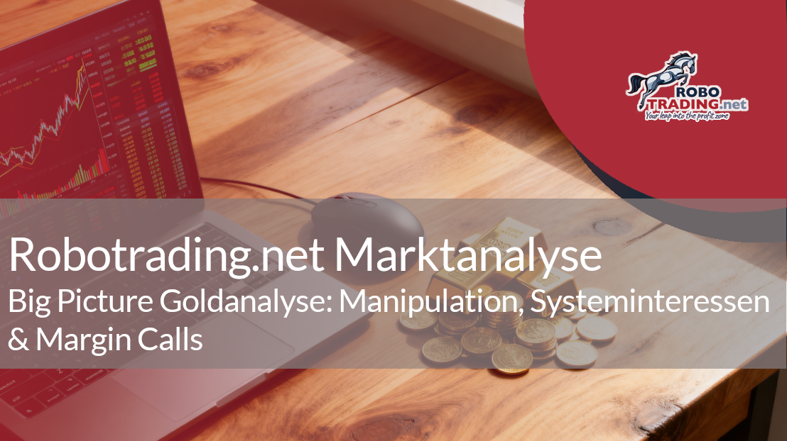 Big Picture Goldanalyse: Manipulation, Systeminteressen & Margin Calls