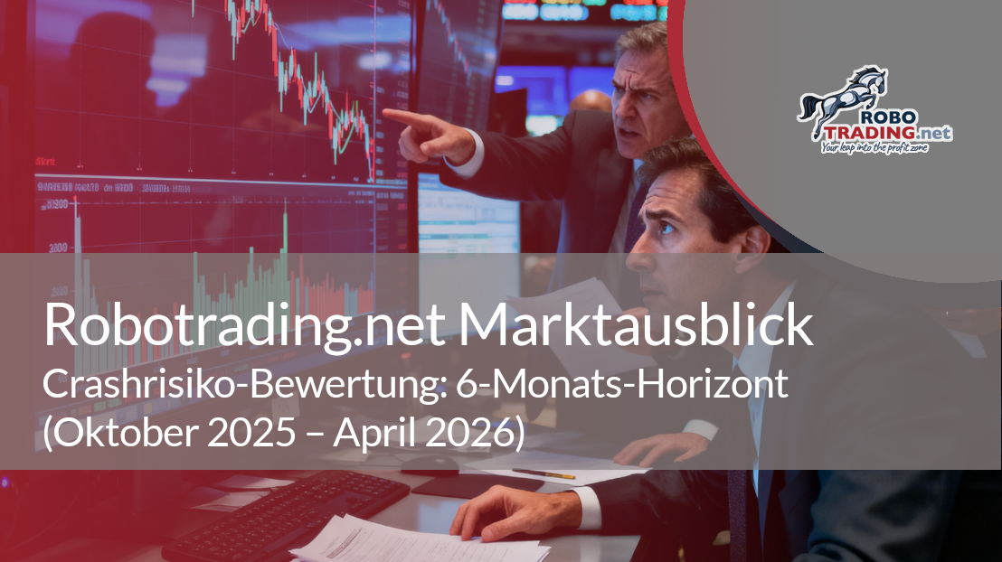 Crashrisiko-Bewertung: 6-Monats-Horizont (Oktober 2025 – April 2026)