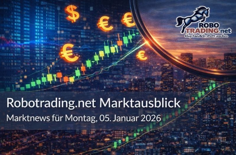 Robotrading.net - Newsletter für Montag, 5. Januar 2026