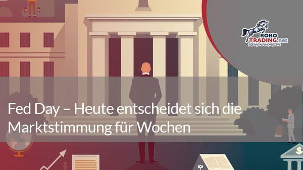 Fed Day – Heute entscheidet sich die Marktstimmung für Wochen
