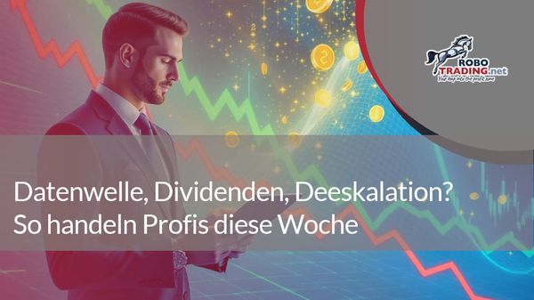 Datenwelle, Dividenden, Deeskalation? So handeln Profis diese Woche