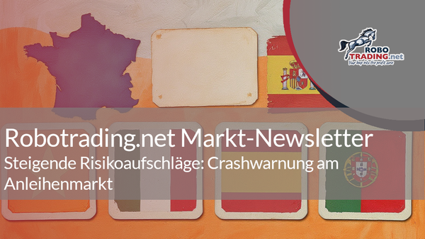 Steigende Risikoaufschläge: Crashwarnung am Anleihenmarkt