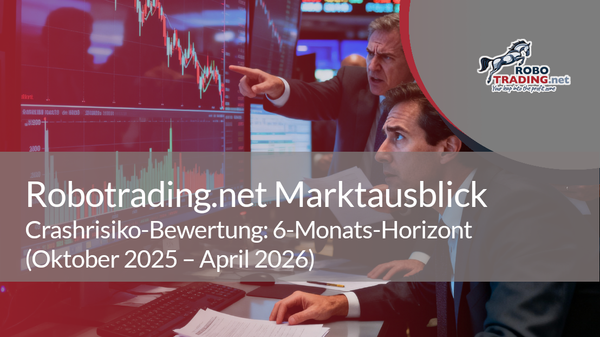 Crashrisiko-Bewertung: 6-Monats-Horizont (Oktober 2025 – April 2026)