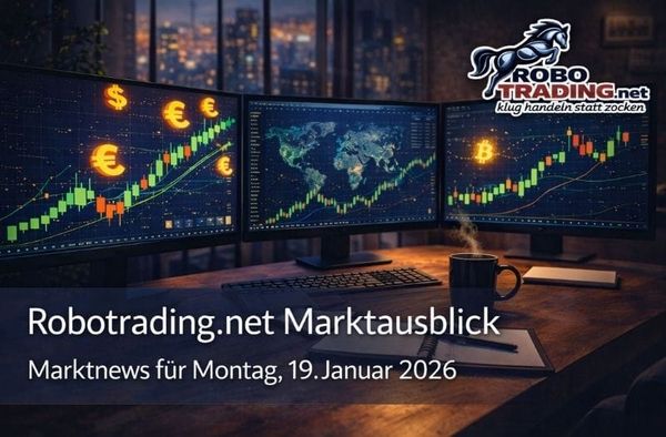 Robotrading.net - Newsletter für Montag, 19. Januar 2026