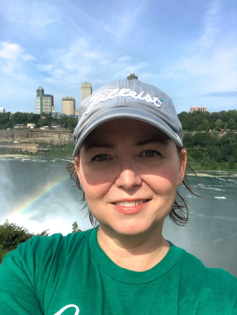 Amber Baldwin Niagara Falls Road Trip in RV