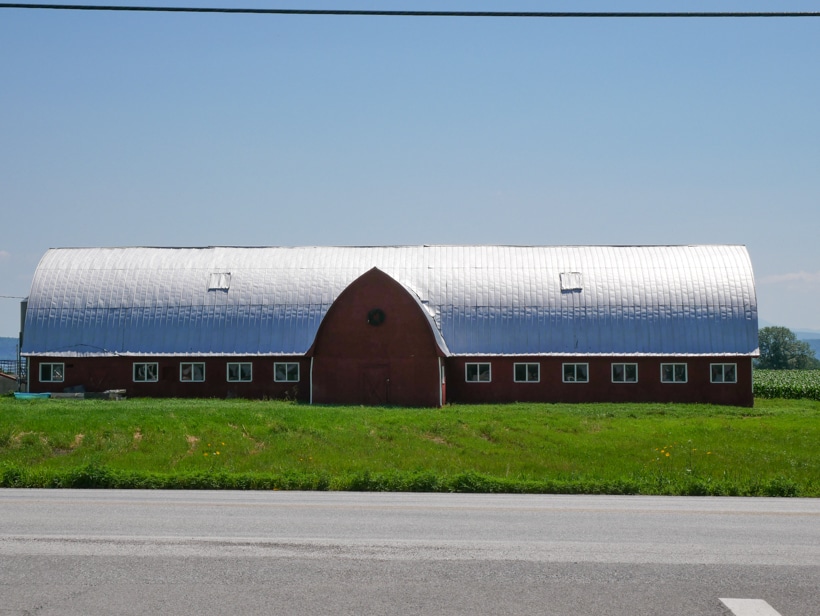 Champlain Islands Barn