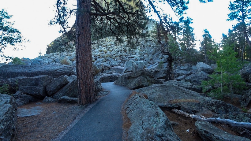 Devils Tower Boulder Field