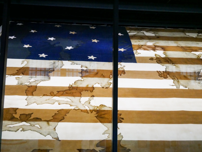 Fort Niagara Garrison Flag