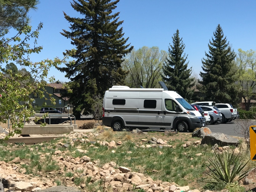 Hymer Aktiv Camper Van New Mexico