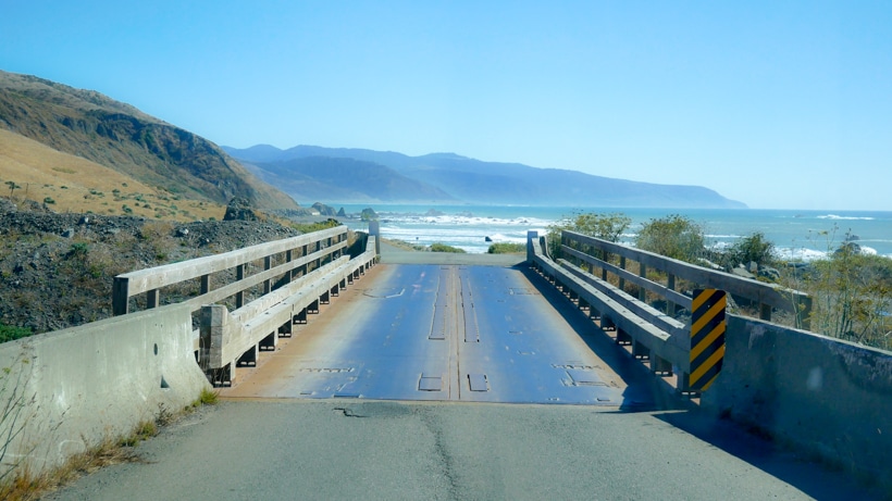 Lost Coast Bridges