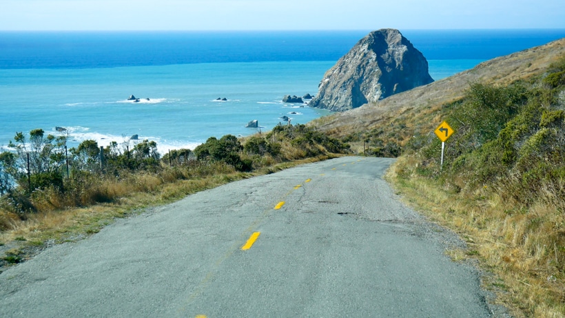 Lost Coast Road Overlook