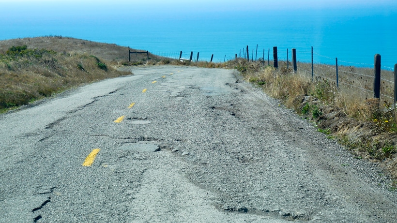 Lost Coast Rough Roads
