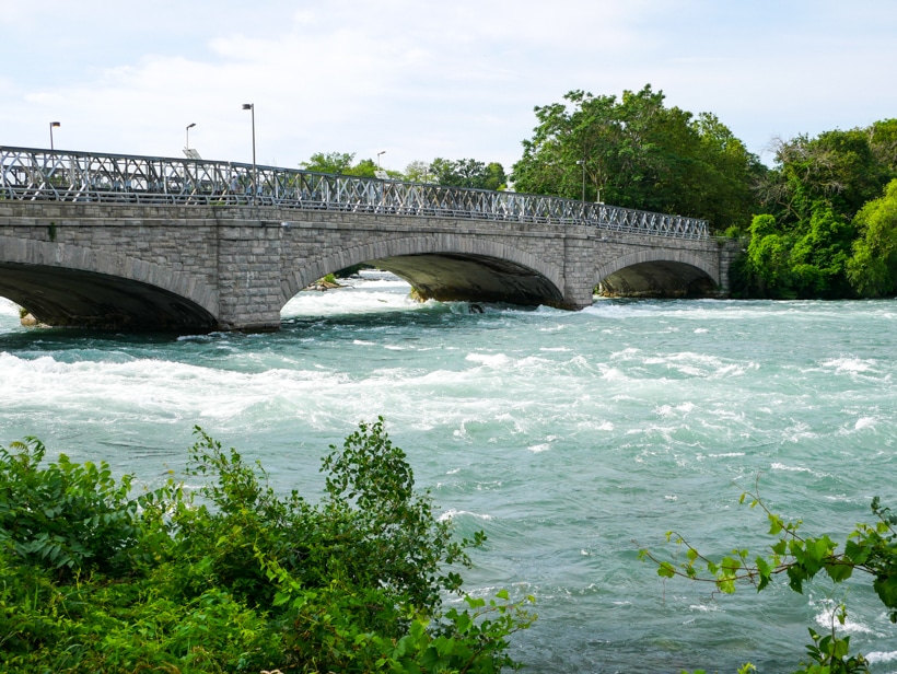 Niagara Falls Road Trip River