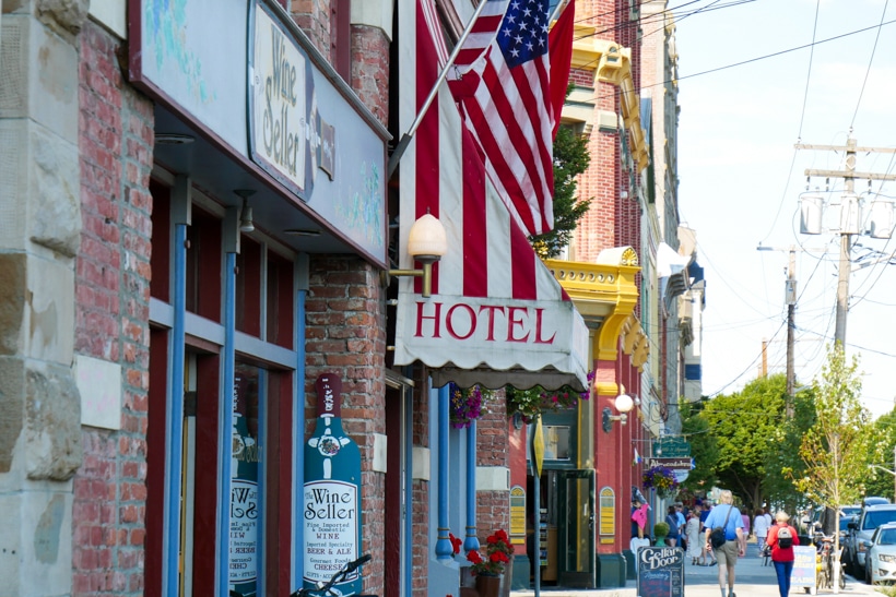 Port Townsend Historic Downtown Water Front