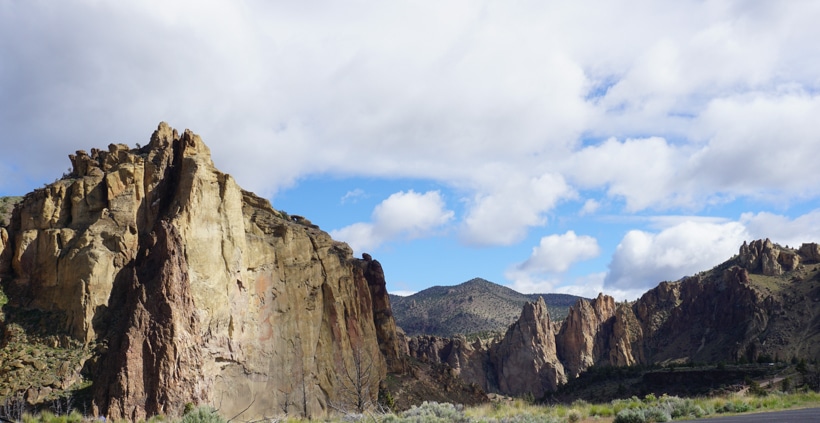 Smith Rock State Park Canyon
