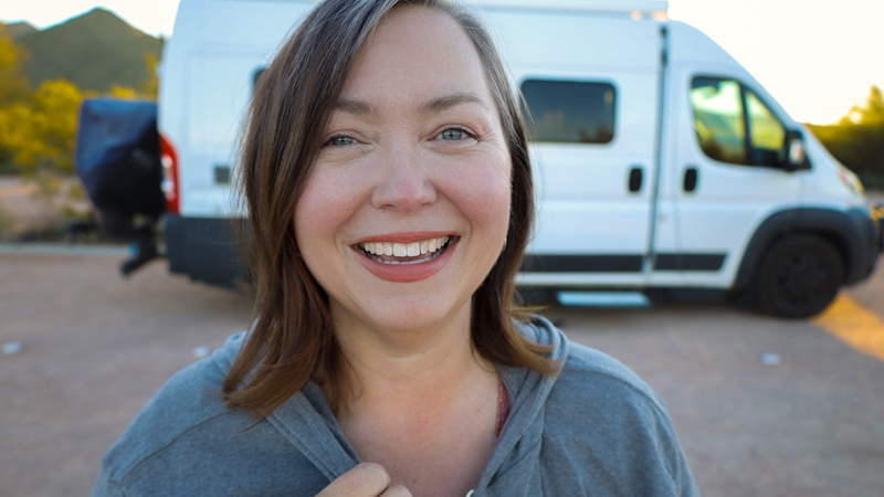 Story Chasing Van Life Amber Baldwin