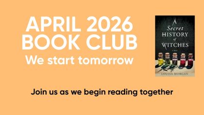 April 2026 Book Club Starts Tomorrow