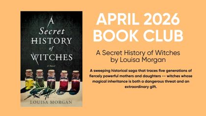 April 2026 Book Club Selection