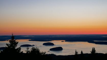Sunrise at Cadillac Mountain Acadia: Complete Visitor Guide