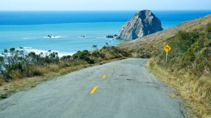 Lost Coast Trail California Road Trip & California PCH