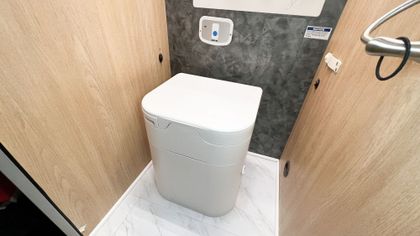 OGO Composting Toilet: Easy Installation in Your Van