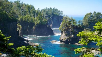 Hiking Cape Flattery at Neah Bay | Strait of Juan de Fuca Byway