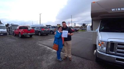 Sold House, Full Time RV Living, Capitol State Park in WA