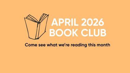 April 2026 Book Club Selection