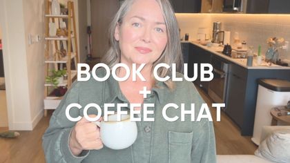 Join Me Live: Book Club + Coffee Chat ☕