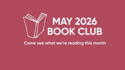 May 2026 Book Club Selection