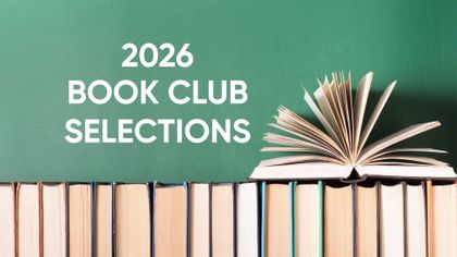 2026 Book Club Selections