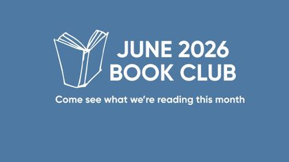 June 2026 Book Club Selection