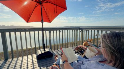 Solo Road Trip to a Beach Bungalow - Granny Hobbies