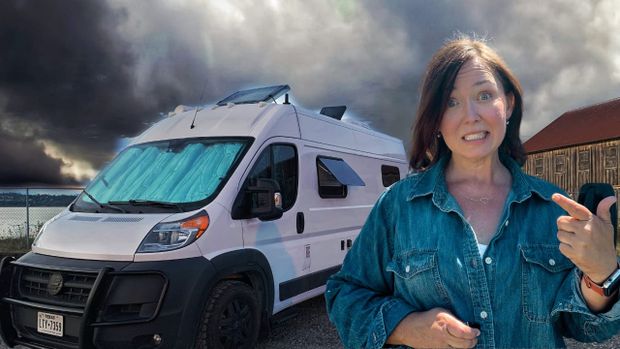 My 8 Scariest Moments in Van Life