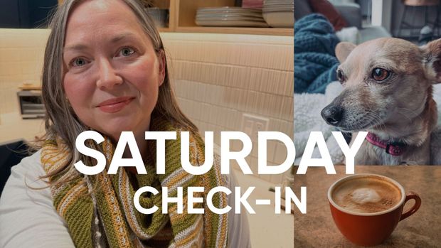 A Quiet Saturday Check-In