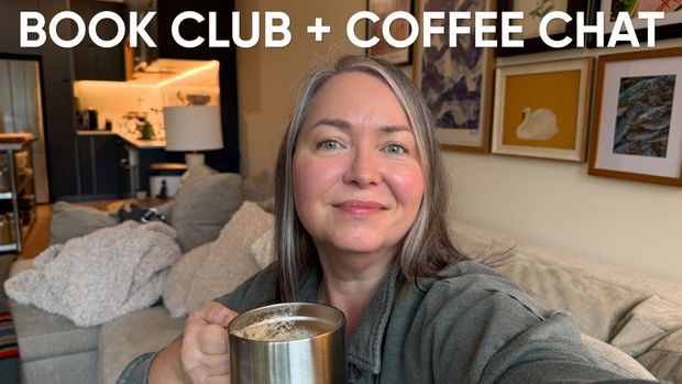 Join Me Live: Finish April Book Club + Coffee Chat ☕