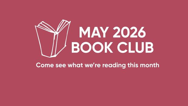 May 2026 Book Club Selection