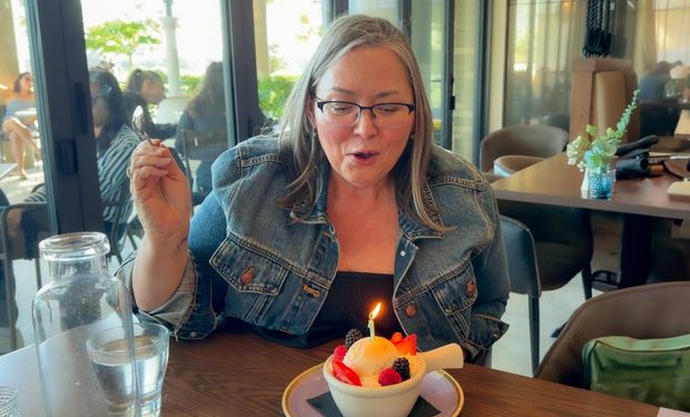 Birthday Week, a Full Kitchen, and Letting Things Bloom Slowly