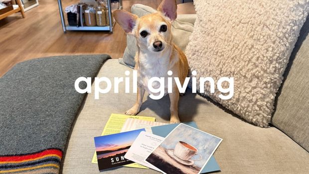 A Small Envelope, A Little Good: April’s Story Post Donation