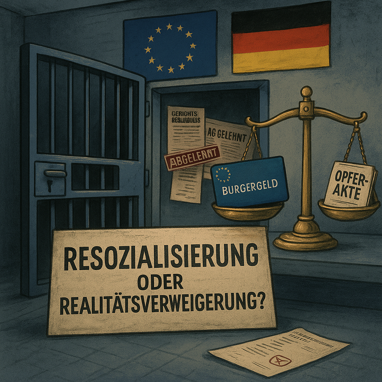 Willkommen in der JVA Deutschland