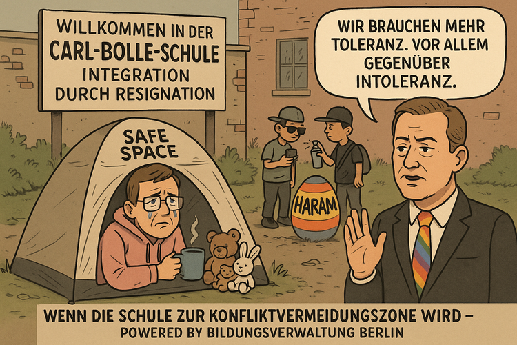 Pädagogik trifft Parallelwelt – Berliner Schule gibt auf