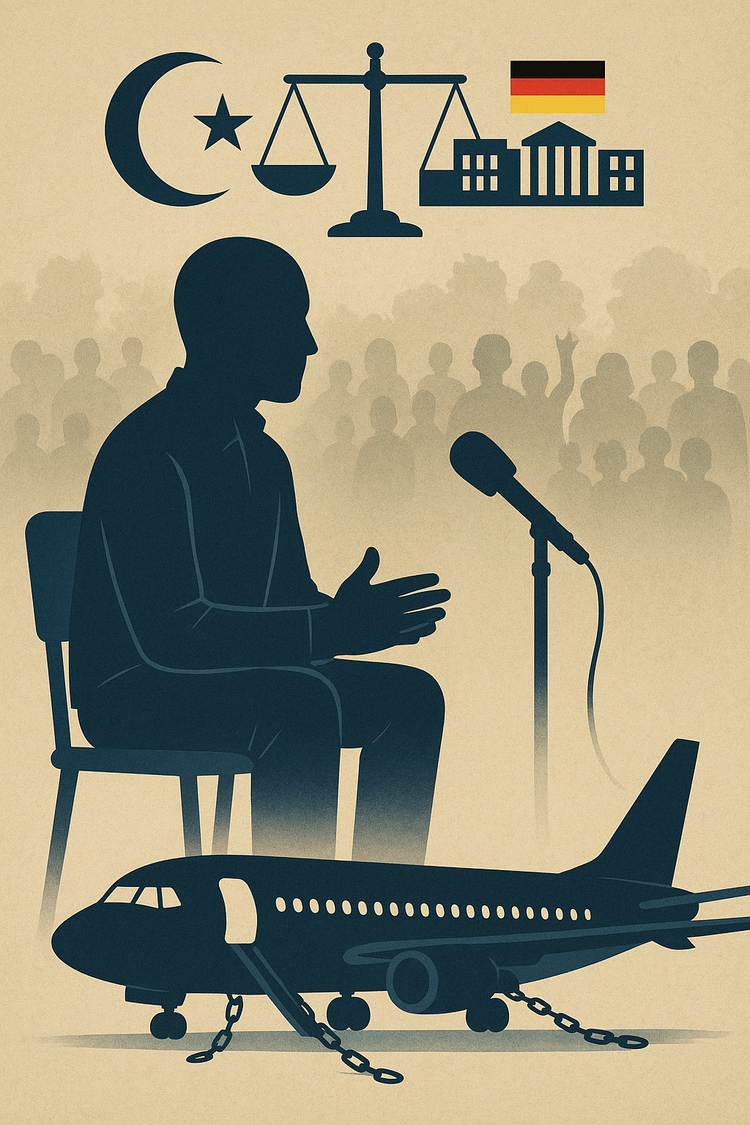 Warum sitzt Ahmad A. noch hier?