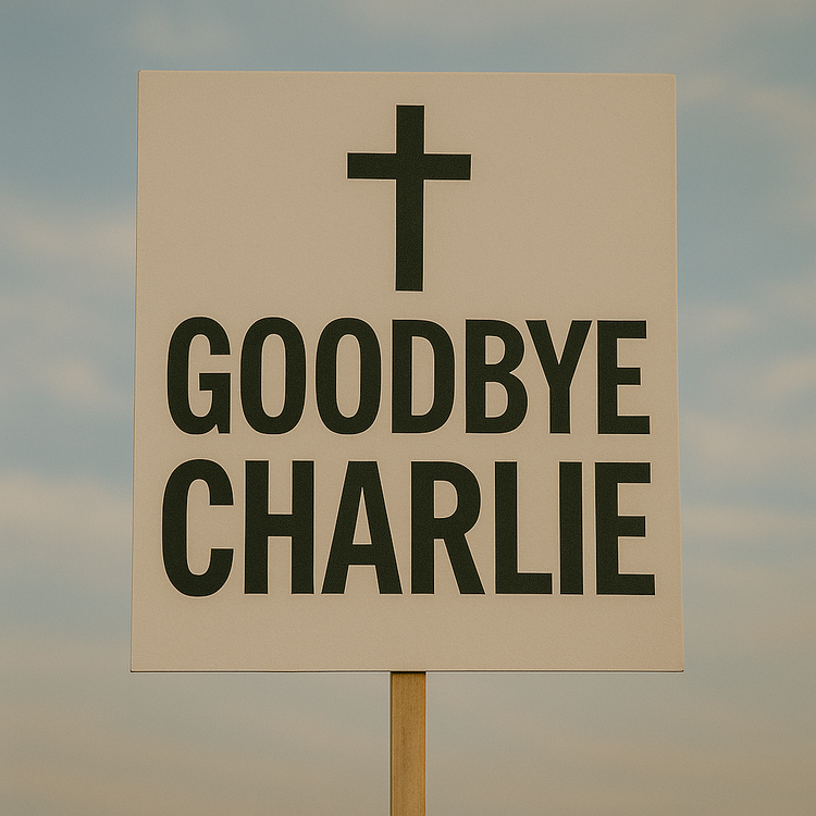 Charlie, ein Mann Gottes