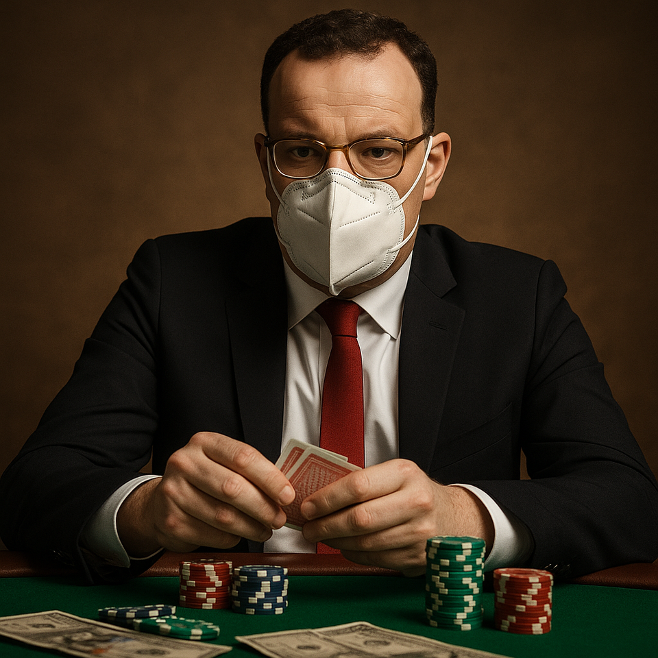 Der Maskenmann – Jens Spahn