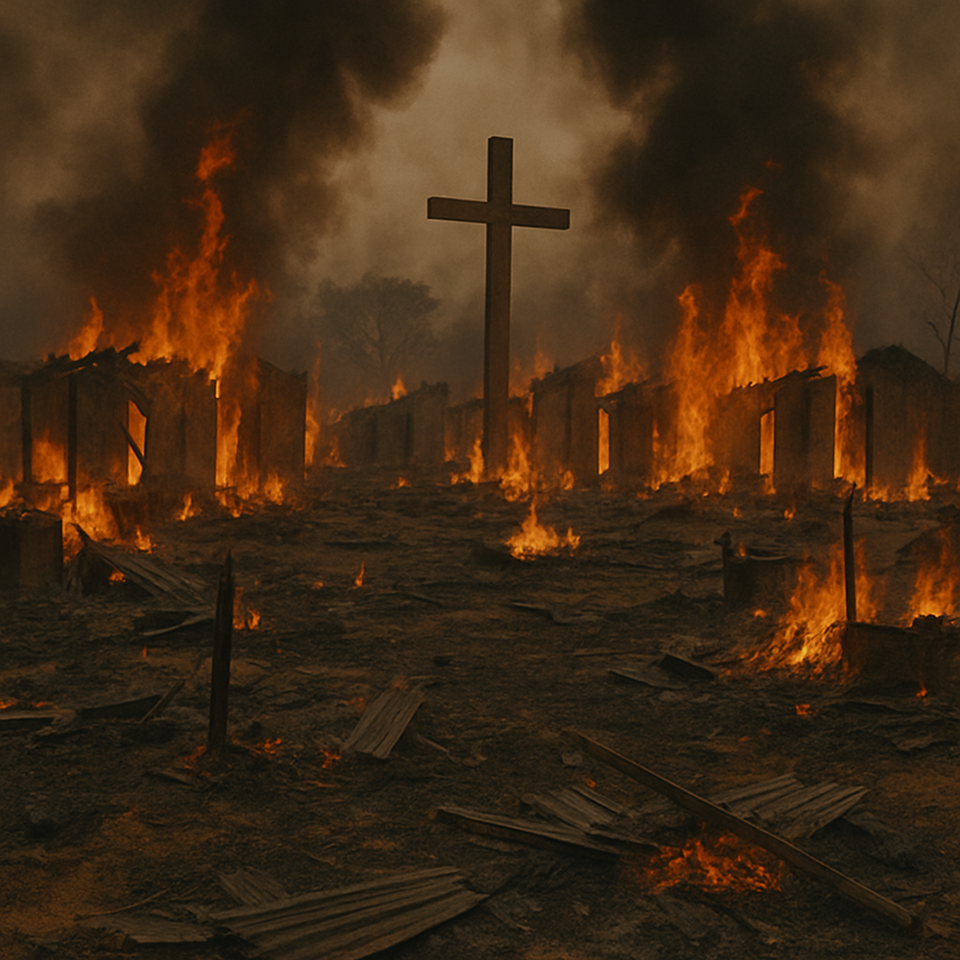 Wenn Christen brennen, war’s wohl das Klima