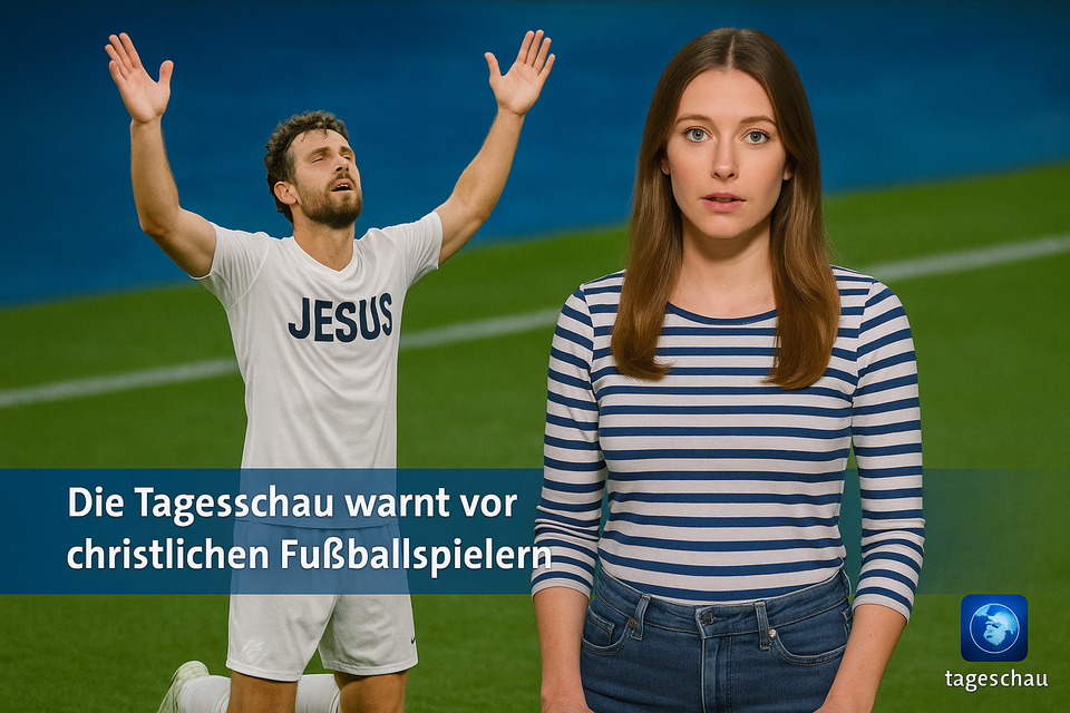 Wenn Beten beängstigt: Die Tagesschau warnt vor Christen