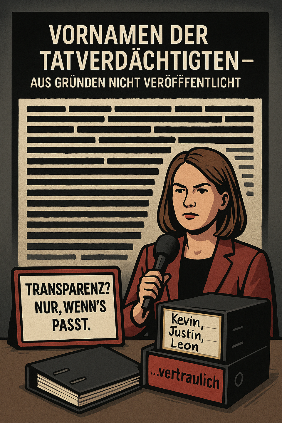 Auskunft verweigert – weil die Wahrheit stört?