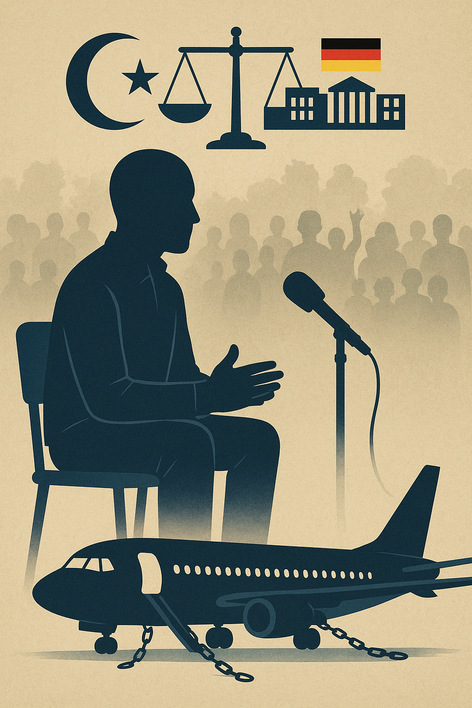 Warum sitzt Ahmad A. noch hier?