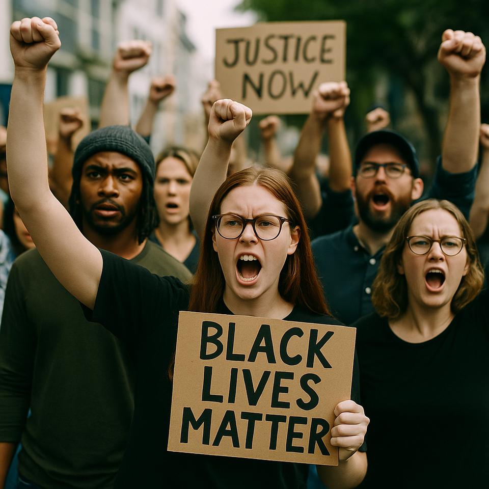 Afroamerikaner sticht Ukrainerin nieder