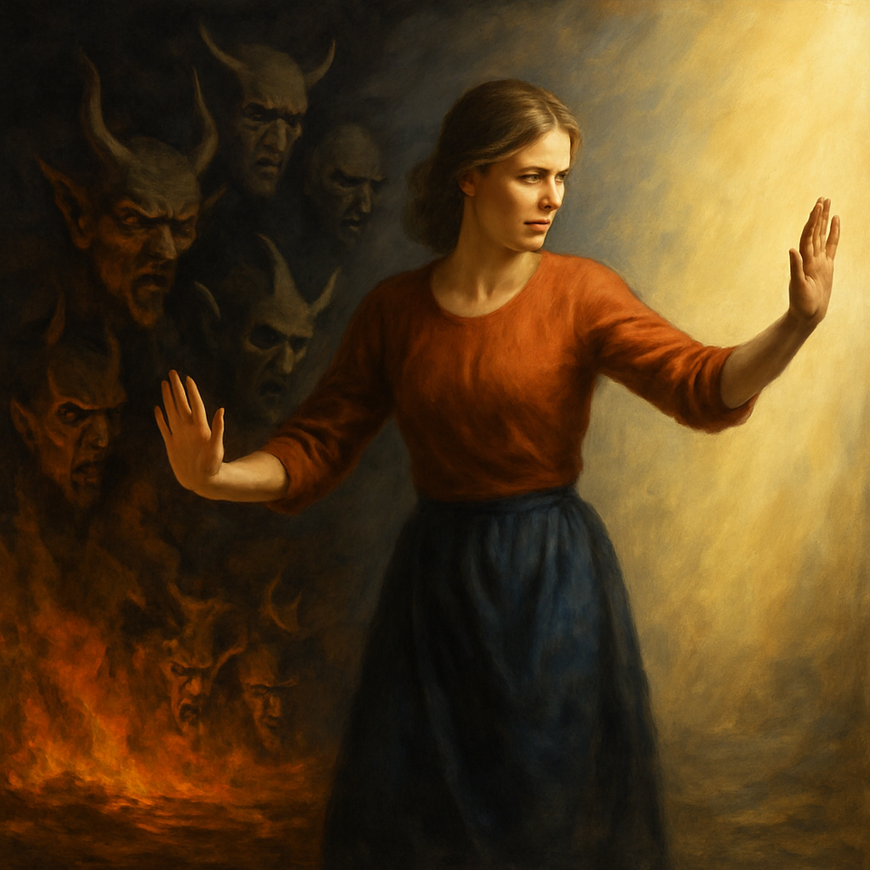 Licht statt Finsternis